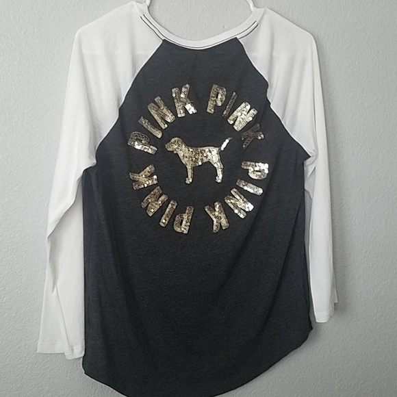 NWOT pink 3/4sleeve - Picture 6 of 7